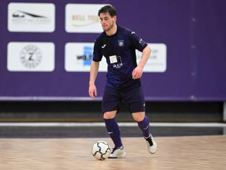 Gil De Kerf met RSCA Futsal tegen Eisden Dorp: “Ik leer elke dag bij, elk detail telt”