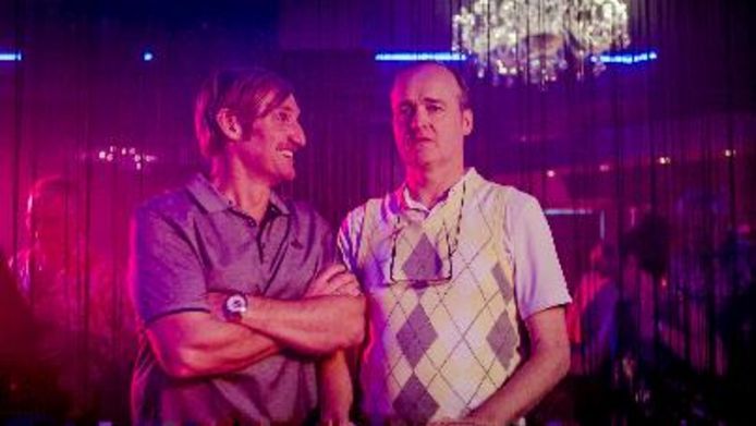 Jan Van Looveren als Eddy en Peter Thyssen als Herman in 'De Zonen van Van As'