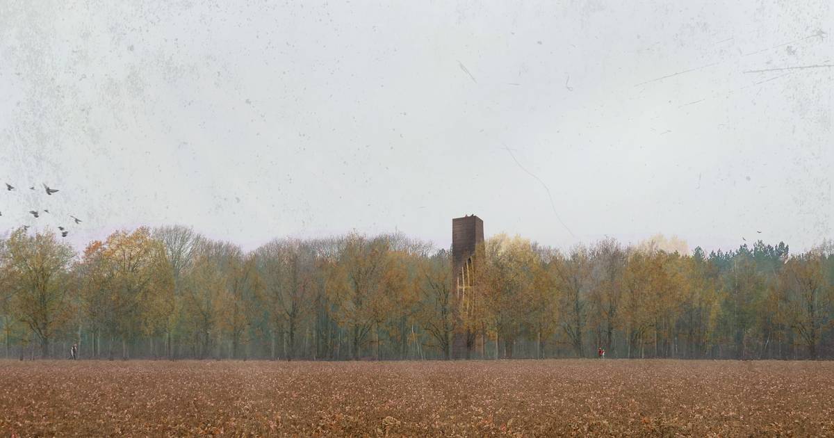 Bouw uitkijktoren Einderheide Riethoven gestart