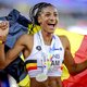Nafi Thiam na haar vierde grote titel: ‘Heel fier op wat ik heb bereikt’
