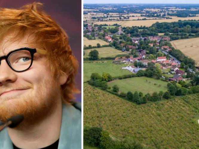 Ed Sheeran gaat nu ook zijn eigen bos aanplanten op landgoed van 5 miljoen