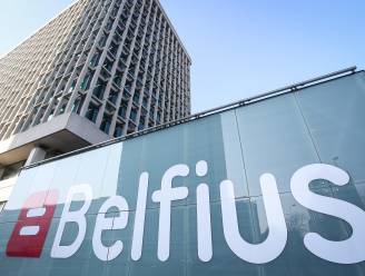 Belfius 1 miljard euro minder waard