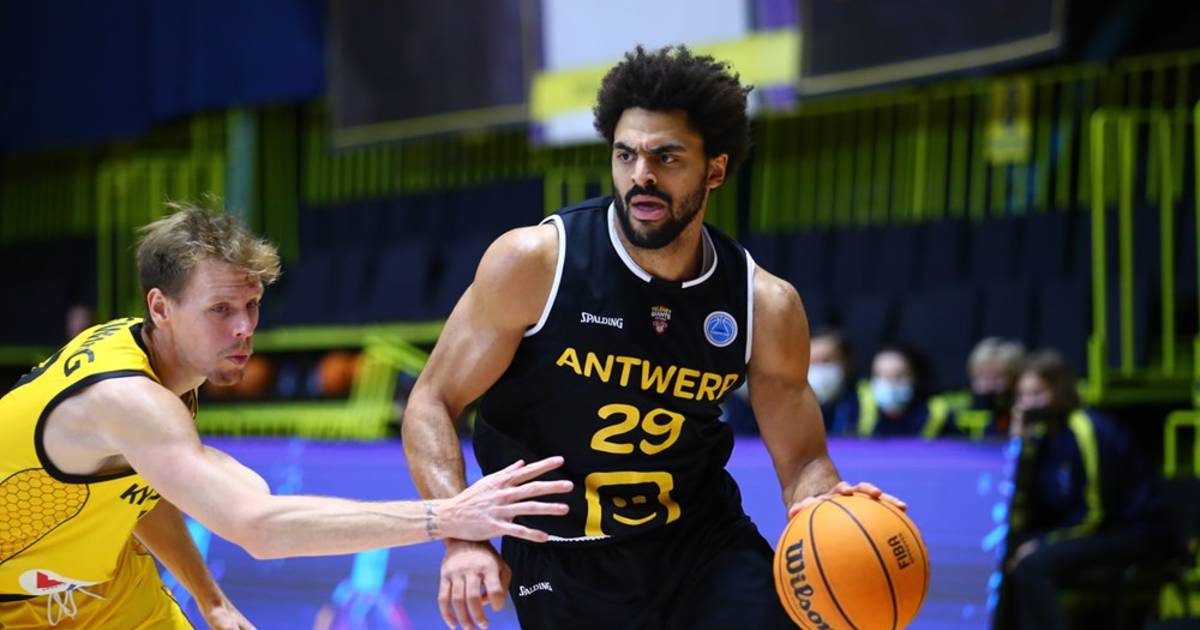 Antwerp Giants gaat na een lange achtervolging onderuit tegen Kiev op