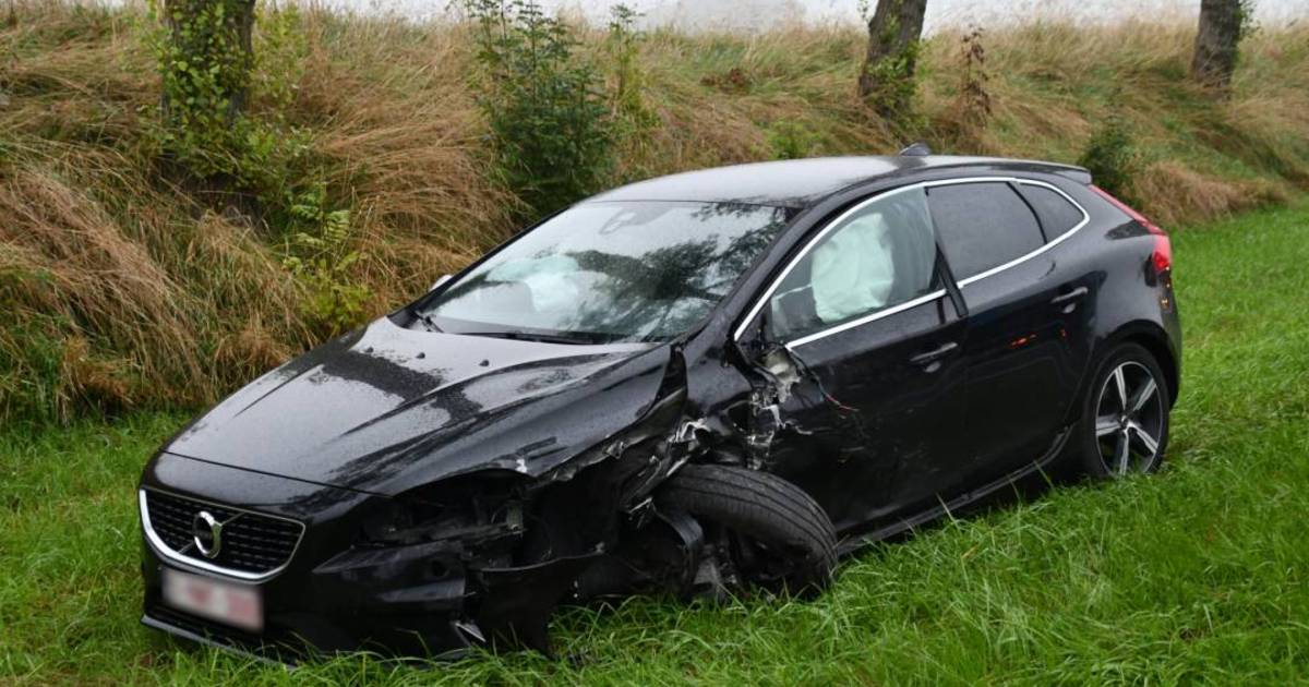Ongeval tussen Middelburg en Nieuwdorp, flinke file op N254.