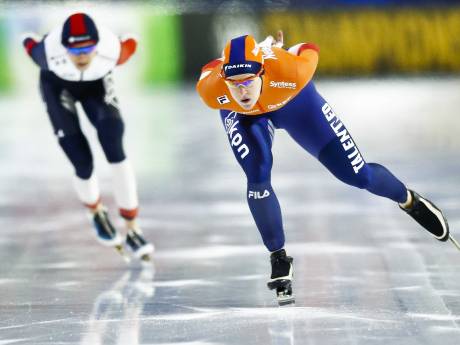 Wüst maakt favorietenrol waar: Europese titel op 1500 meter