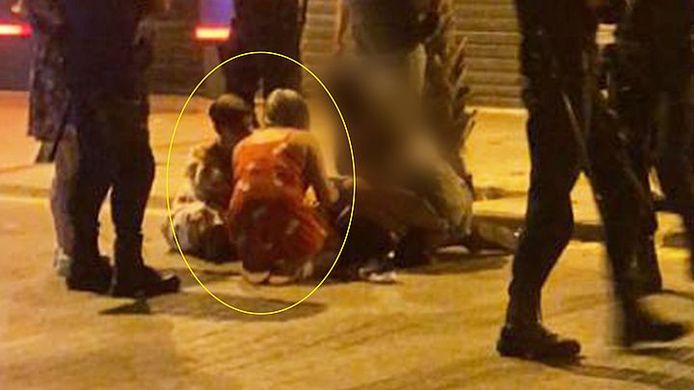 De politie is op zoek naar deze twee getuigen die eerste hulp verleenden aan Carlo