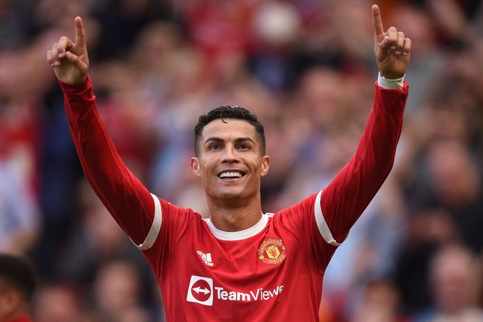Cristiano Ronaldo heeft vanavond opnieuw een record beet.