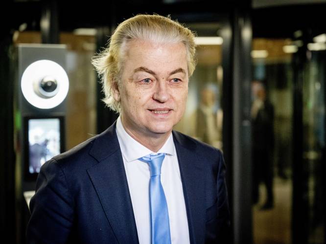 PVV-leider Wilders ziet Nederlandse regeringsvorming “niet meer fout gaan”
