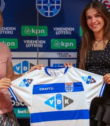 Nieuwe speelster voor PEC Zwolle: ‘Overstap komt op het juiste moment’