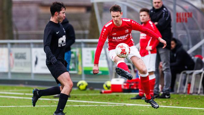Van de Ecuadoraanse jungle terug naar het voetbalveld in Middelbeers: ‘Even lastig om weer in het ritme te komen’