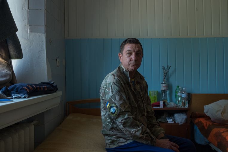 De Oekraïens-Amerikaanse Yuriy.  Beeld Vincent Haiges