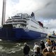 Twee arrestaties voor brand op ferry Newcastle-IJmuiden