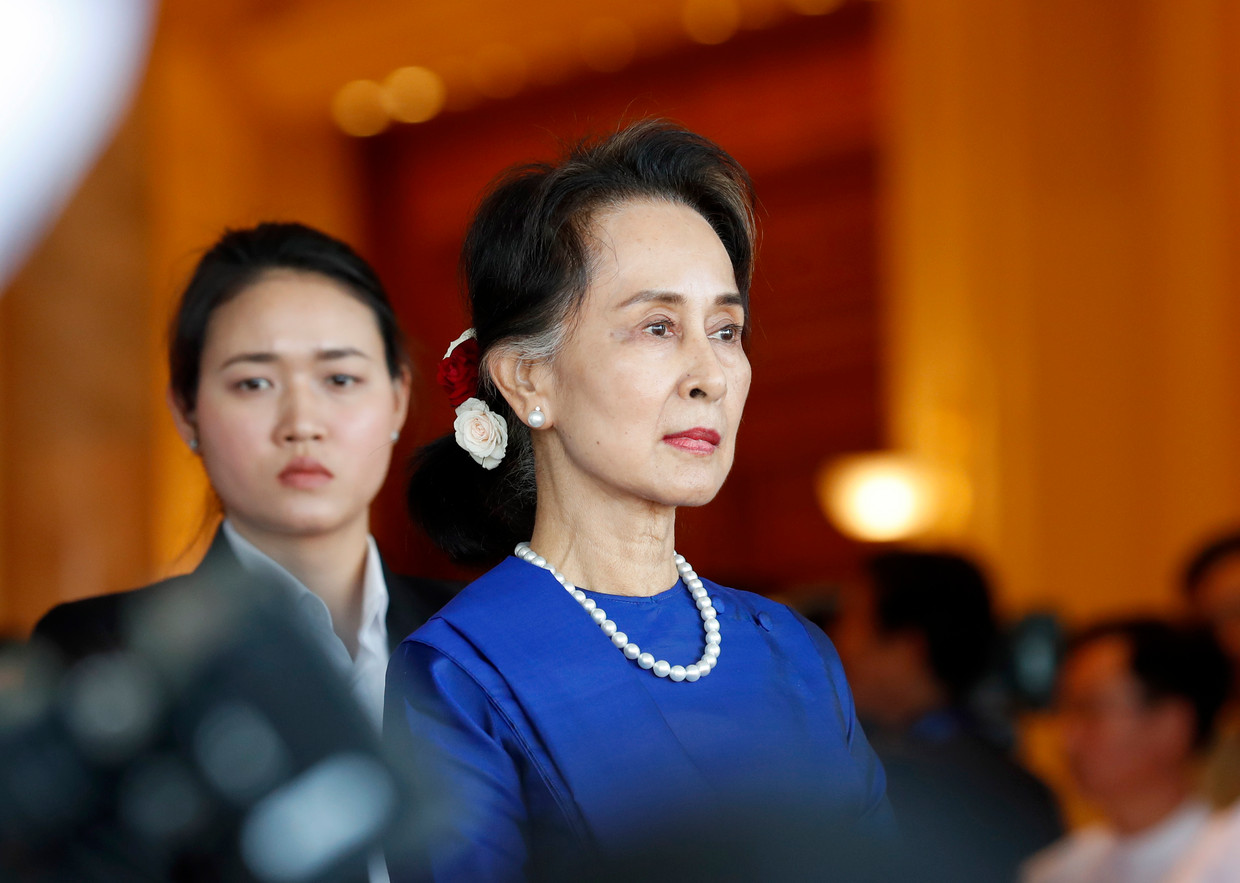 Aung San Suu Kyi. Beeld EPA
