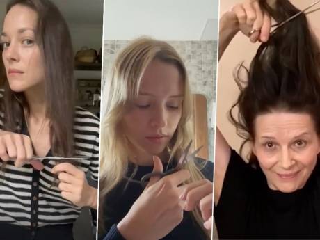 Angèle, Marion Cotillard, Juliette Binoche: les stars se coupent les cheveux en soutien aux femmes iraniennes