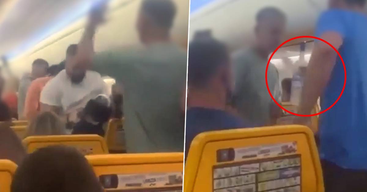 uno sguardo.  Viaggio horror con 70 ragazzi ubriachi a Ibiza |  uno sconosciuto