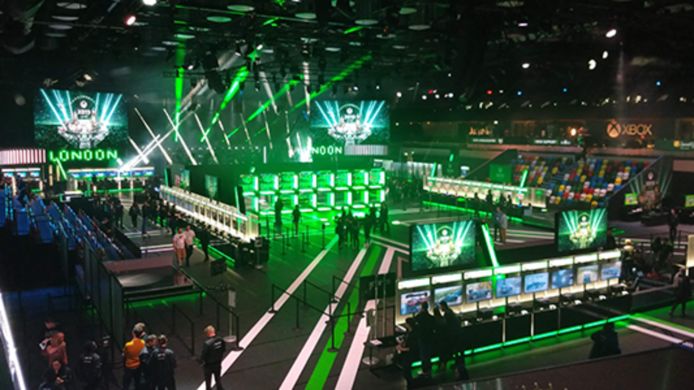 De Copper Box Arena in Londen huisvest dit weekend het Xbox-fanfeest X019.
