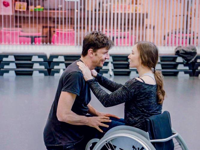 Inge zit al 27 jaar in een rolstoel en danst met Koen Wauters: "Het gevoel dat hij me geeft is veel waard"
