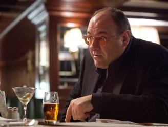 Nieuwe beelden van Gandolfini als Tony Soprano opgedoken