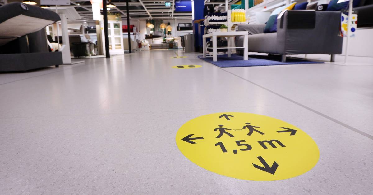 beveiliger ikea breda gewond na mishandeling door klant om coronaregels breda bndestem nl