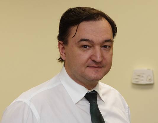 Sergej Magnitski op archiefbeeld uit 2006