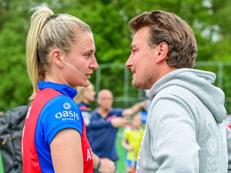 Trouwplannen niet in gevaar na emotionele hockeyclash tussen geliefden: ‘Voor ons was het gewoon ruk’