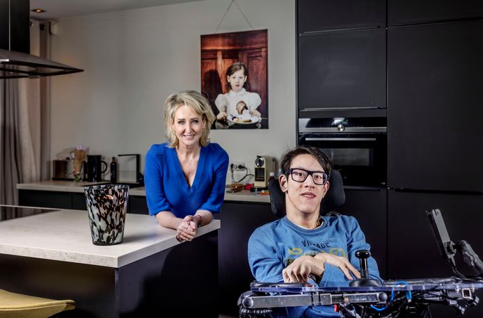Stephanie Braun en Freek