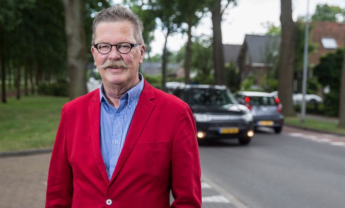 Wethouder van financiën Hans van der Sleen (Gemeenten Belangen)