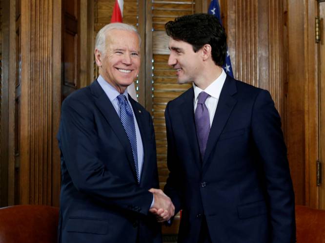 Canada's premier Trudeau hoopt op frisse start met de VS onder Biden