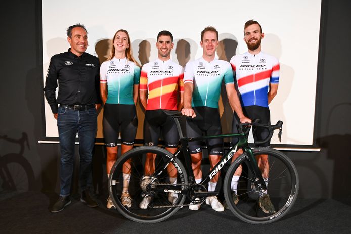 Ridley Racing Team: op drie maanden van zero naar cross-ploeg die op ...