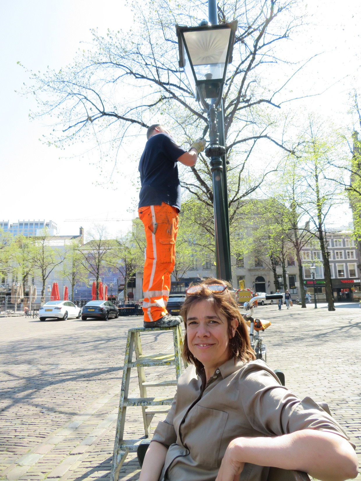'...maar als de angst afneemt, groeit de eigenwijsheid.'
 Beeld 