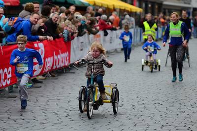 NN Mini Zevenheuvelenloop nu ook voor kinderen van St. Maartenschool
