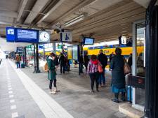 Treinverkeer tussen Utrecht en Gouda nog de hele avond verstoord door defect spoor