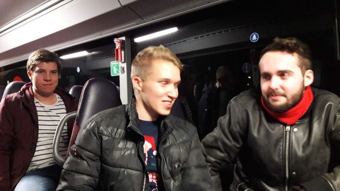 Vorig jaar reed de nachtbus voor het eerst.