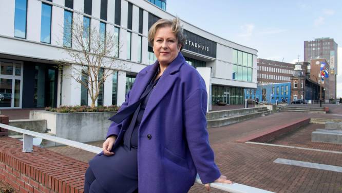 Margreet Overmeen nieuwe D66-wethouder in Almelo: ‘Ik denk dat ik heel goed bij de mannen in het college pas’