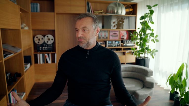 Tom Waes in 'Those Were the Days' Beeld VRT