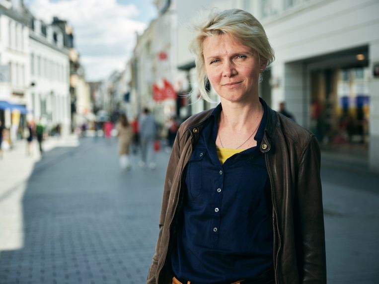 Iryna Zbrozhek, kortrijk, agentschap inburgering en integratie, ukraine, oekraine, Beeld Joris Casaer