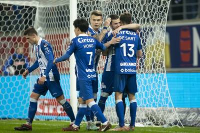 AA Gent pakt in slotfase levensbelangrijk punt tegen Union en blijft zo in polepositie voor Champions' play-offs