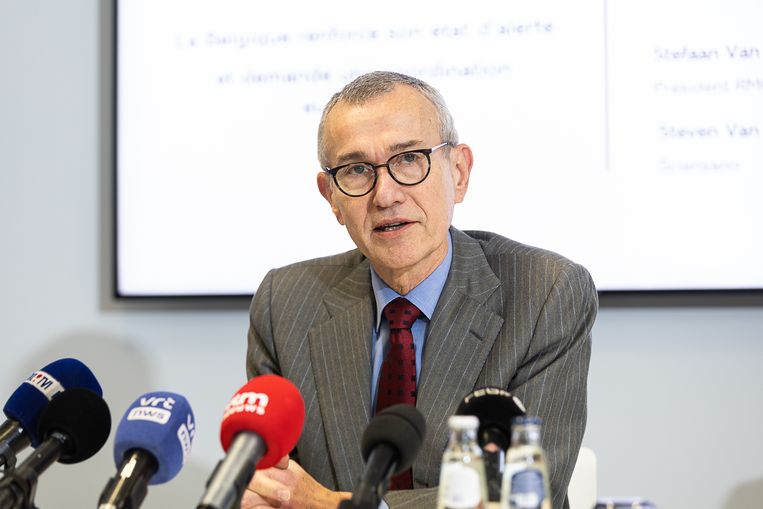 Federaal minister van Volksgezondheid Frank Vandenbroucke (Vooruit). Beeld BELGA