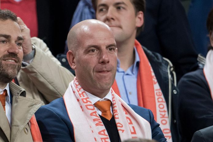 KNVB-directeur Gijs de Jong.