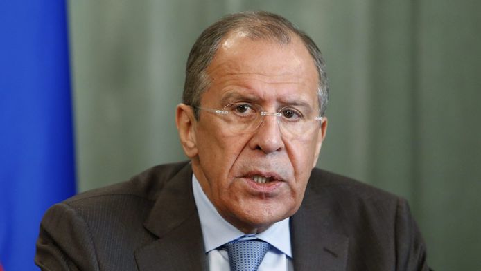 Le ministre russe des Affaires étrangères Sergueï Lavrov