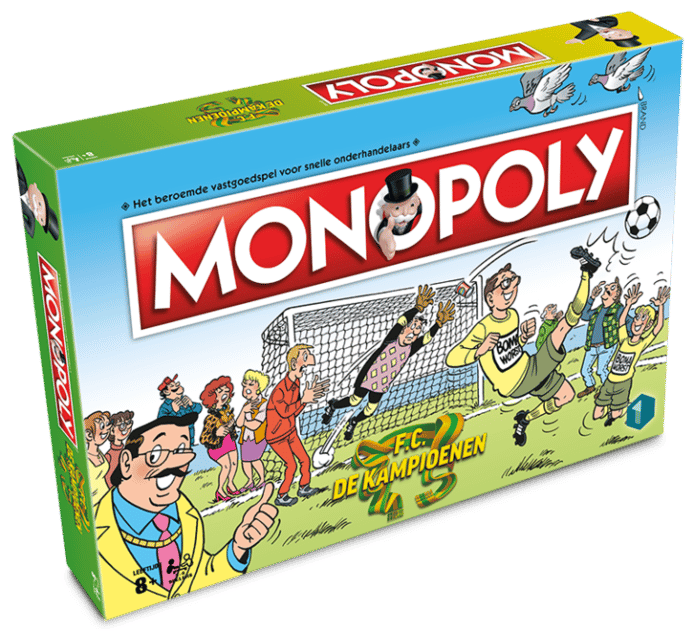 Er komt een Monopoly-editie van F.C. De Kampioenen.