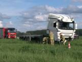 Dodelijk ongeluk met vrachtwagen op de Langeweg in Axel