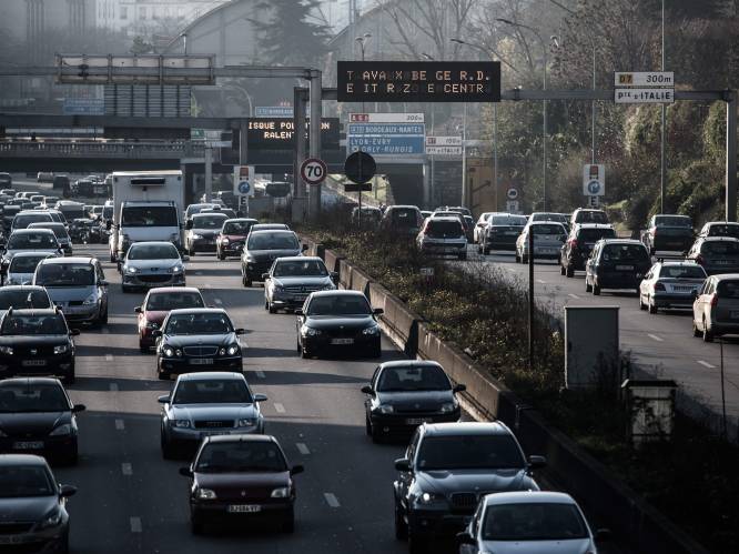 Parijs verlaagt maximumsnelheid op Périphérique van 70 naar 50 kilometer per uur
