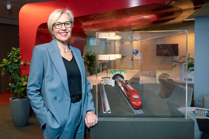 Eurostar-topvrouw Gwendoline Cazenave.