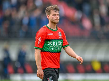 Proper na sterke opmars door supporters verkozen tot speler van het jaar bij NEC