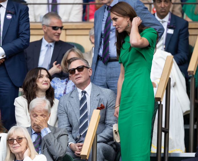 Daniel Craig en Kate Middleton.