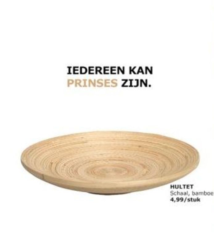 Federaal toevoegen bewaker Ikea kopt grap om 'fruitschaalhoed' prinses Claire in | Show | AD.nl