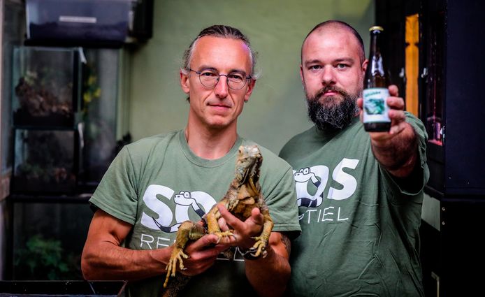 Onder meer SOS Reptiel uit Ichtegem krijgt een Brugse erkenning.