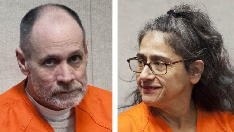 Beschuldigden Phillip en Nancy Garrido. Beeld REUTERS