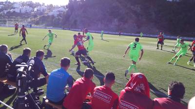 NEC sluit trip naar Spanje af met knap gelijkspel tegen Hannover 96